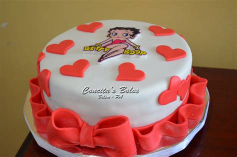 Concita s Bolos Bolos Decorados em Belém Bolo Betty Boop