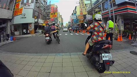 獨家／台南男童騎鐵馬「鬼切」逆向 擦撞後車騎士穩住腳 蕃新聞