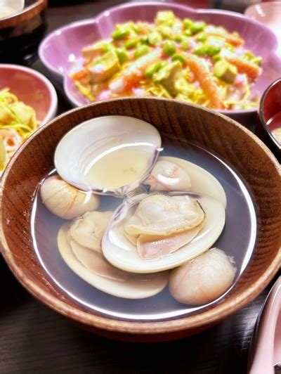 ひな祭りやお食い初めに♪ 蛤のお吸い物 By Mielle 【クックパッド】 簡単おいしいみんなのレシピが390万品