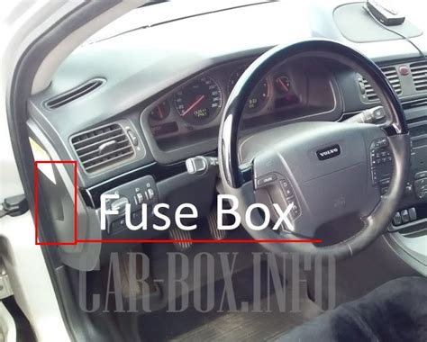 Volvo S80 Fuse Box Relays Location Diagram 40 Off