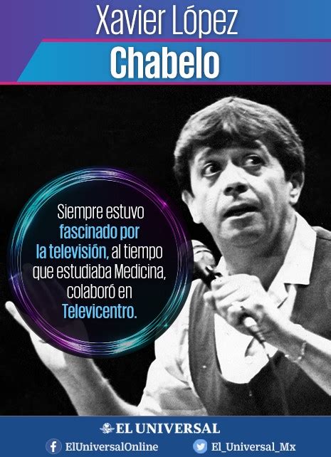 Univ Espectaculos on Twitter Cómo llegó Chabelo a trabajar en la