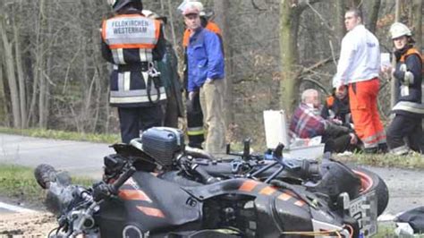 Schwerer Motorrad Unfall Bei Glonn