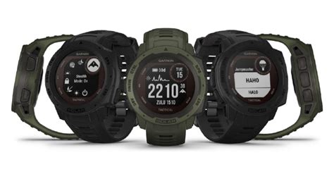 Instinct Solar – Tactical Edition | Wearables | Garmin Singapore