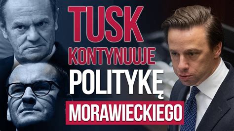 Krzysztof Bosak O Europodatkach Popieranych Przez Tuska I Morawieckiego