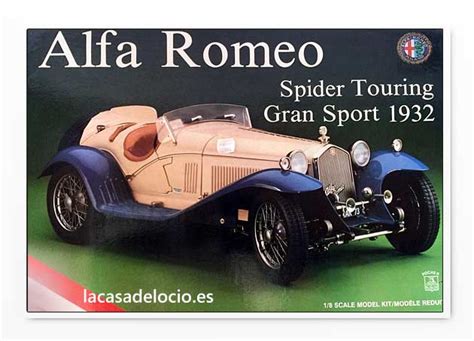 Alfa Romeo Spider Gran Touring 1932 Pocher K73