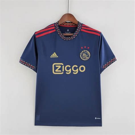 Camiseta Ajax Visitante Oficial Adidas Temporada 22 23 Sportset