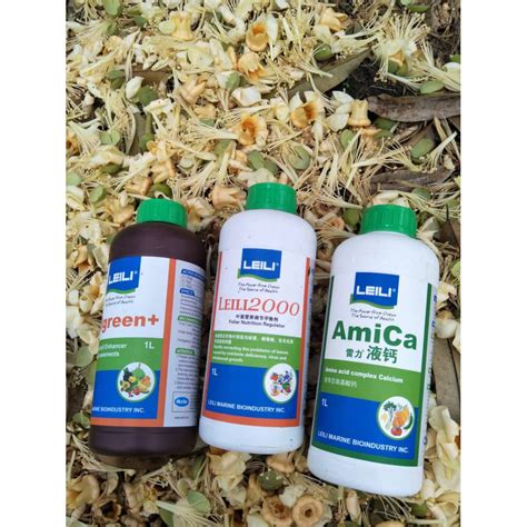 Leili Algreen L Seaweed Foliar Fertilizer Trace Elements For Durians