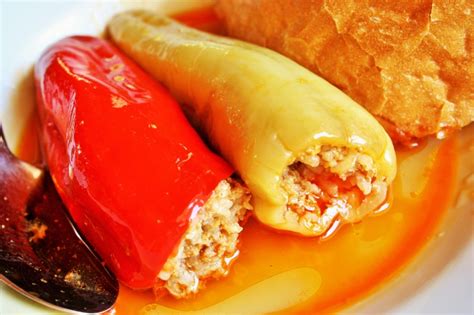 Hungarian stuffed pepper (toltott paprika) - Creative Kitchen