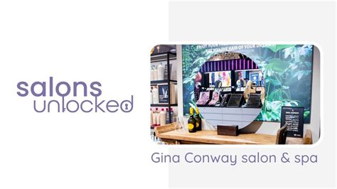 Salons Unlocked Gina Conway Salon Spa Youtube