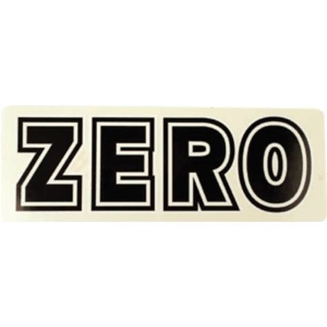 Zero Skateboards Blood Skate Sticker