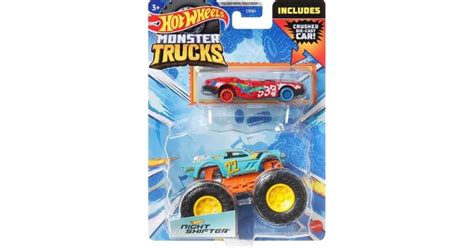 Mattel Hot Wheels Monster Trucks Night Shifter HKM BestPrice Gr