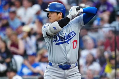 大谷翔平は「1番・dh」 Mvpトリオが2か月ぶり復活3戦ぶり36号なるか、スタメン発表 ライブドアニュース