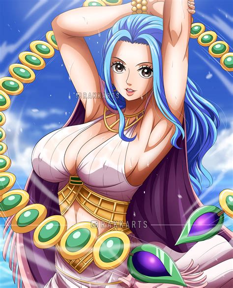 Nefertari Vivi One Piece Drawn By Rakara11 Rakkarts Danbooru