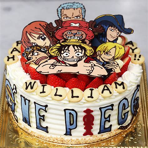 One Piece Cake Tumblr