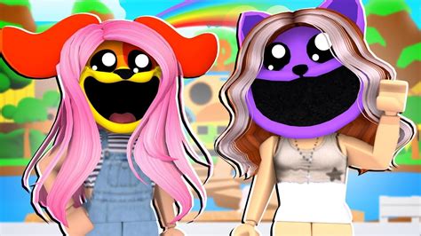 Viramos Os Smiling Critters Na F Brica Do Poppy Playtime Story Smiling