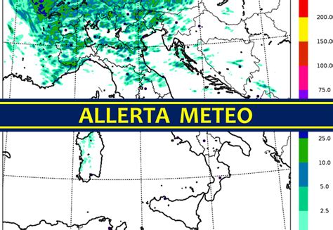 Allerta Meteo Nord Bersagliato Dai Fenomeni Estremi Ma Attenzione Al