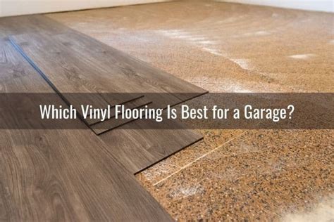 Can You Put Vinyl Flooring In A Garage Ready To Diy