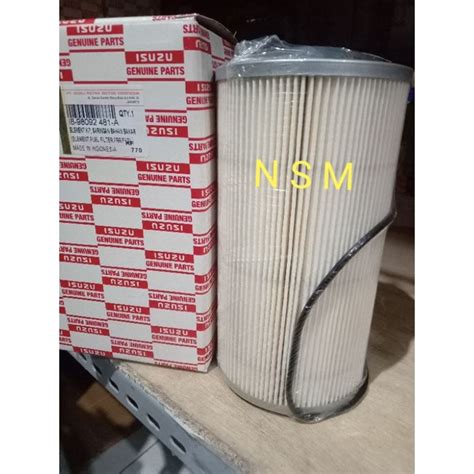 Jual Filter Solar Bawah Isuzu Truck Giga Borneo Fvm Fvr Fvz Gvz Gvr