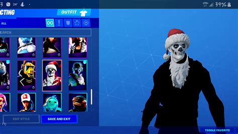 Skull Trooper Santa Glitch Youtube