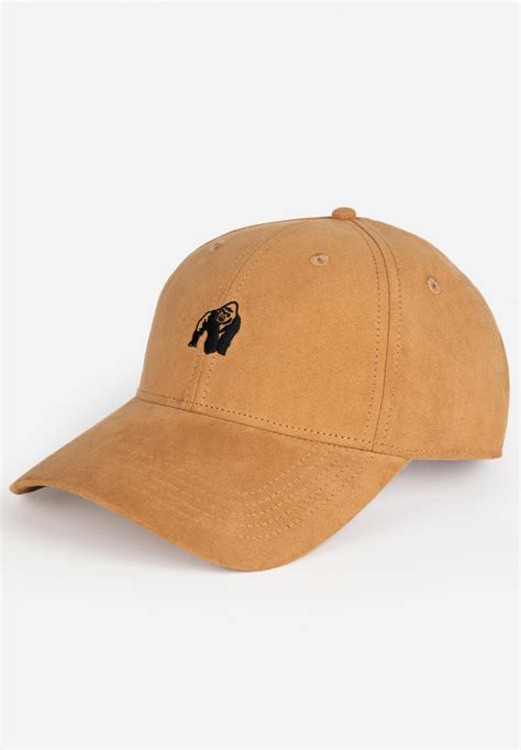 Cody Suede Cap Beige Gorilla Wear