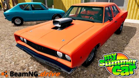 Dirigi O Carro Do Mec Nico Cavalos My Summer Car Bng