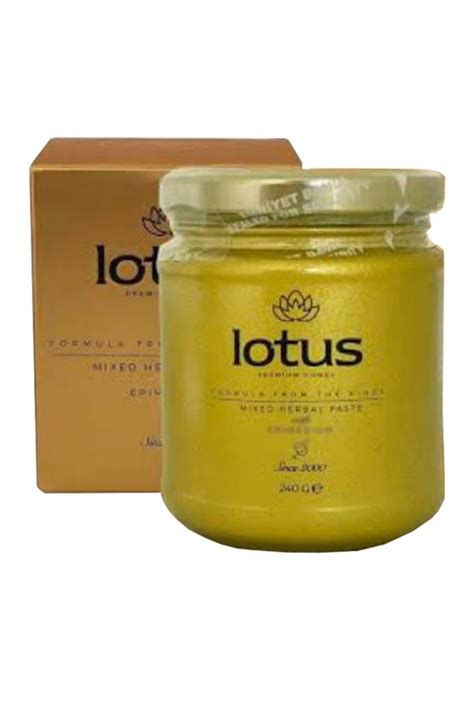 Lotus Premium Honey 240 Gr Gold Ballı Ginseng