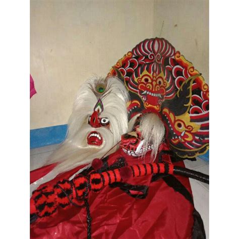 Jual Barongan Devil Barongan Kayu Asli Barongan Anak Barongan Murah