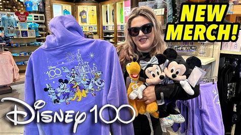 FIRST LOOK NEW DISNEY 100th MERCHANDISE Where To Buy Detailed Look