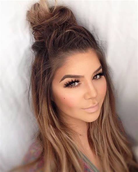 79 Gorgeous How To Loose Bun Hairstyle For Short Hair Stunning And