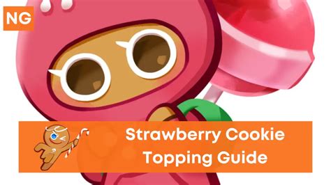 Sorbet Shark Cookie Toppings Build Cookie Run Kingdom