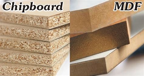 WHAT IS THE DIFFERENCE Chipboard AND MDF Combined Table 2 In 1