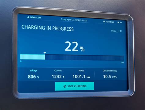 Charged Evs Megawatt Charging System From Siemens Delivers Mw