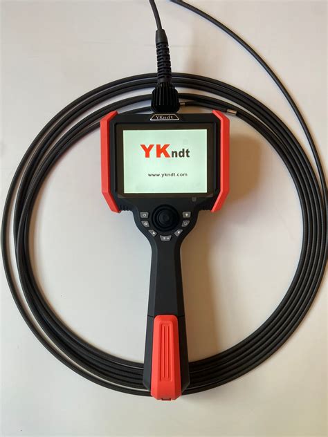 Flexible Industrial Endoscope Video Borescope With Inch Monitor