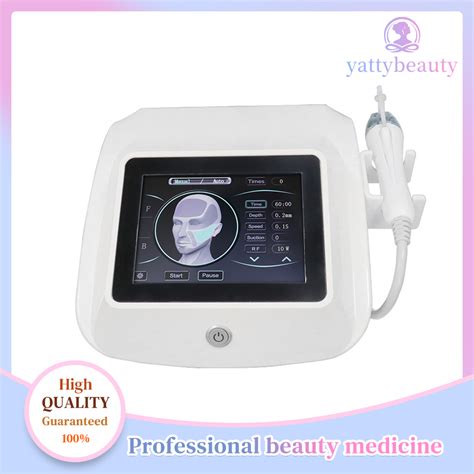 New Model Fractional Rf Microneedling Machine Morpheus