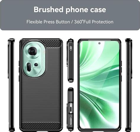 For Oppo A58 A18 A38 A79 A98 A78 A77 A17 Reno11 F Phone Case Shockproof