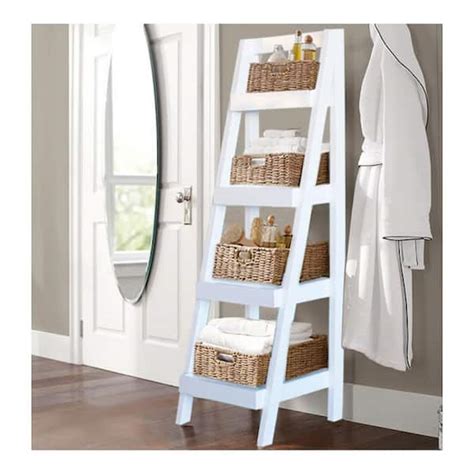 Bathroom Corner Shelf Ladder Semis Online