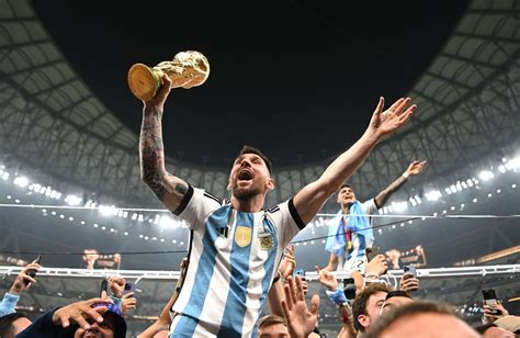 Argentina Conquista O Tricampeonato Mundial E Consagra Lionel Messi