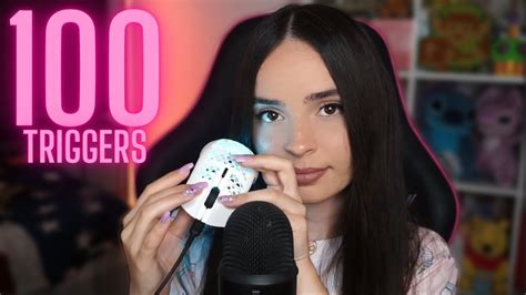 Asmr 100 Triggers In 10 Min [ No Talking ]😴💤 Youtube