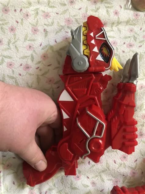 Power Rangers Dino Super Charge T Rex Morpher No Charger