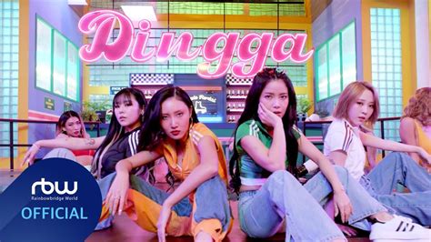 Mv Mamamoo Dingga Youtube