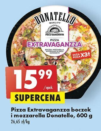 Promocja Pizza Extravaganzza Donatello Biedronka