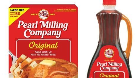 Aunt Jemima being renamed Pearl Milling Company