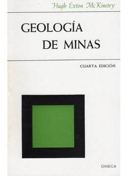 Libro Geologia De Minas Geolog A Y Geograf A Geolog A Aplicada Hugh