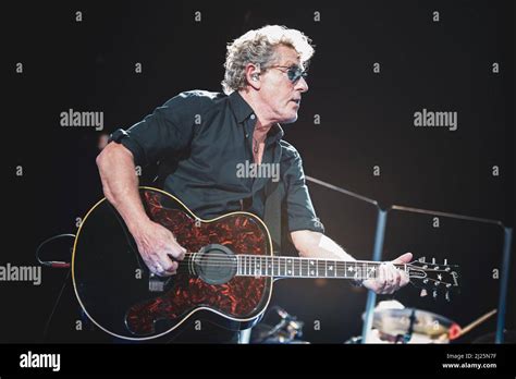 Italy Bologna Unipol Arena Roger Daltrey Singer Of The British