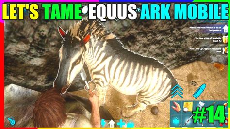 Ark Survival Evolved Mobile Passive Tame Equus Crystal Location