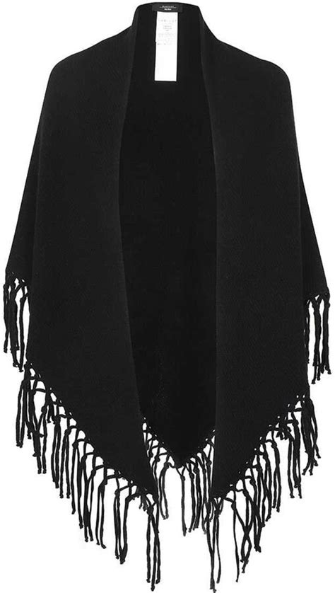 Max Mara Tornado Wool Cape ShopStyle