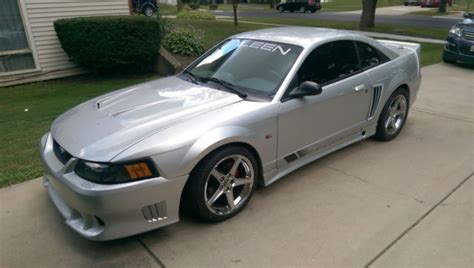 Saleen Mustang S Supercharged