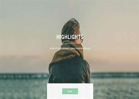 50+ Best Responsive HTML5 CSS3 Website Templates 2018