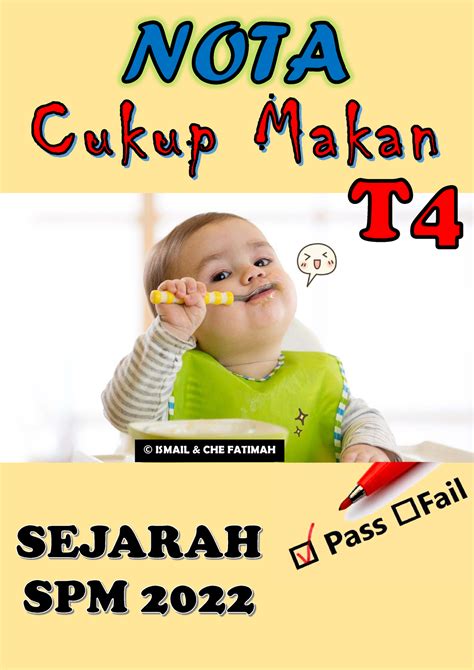 SJ T4 2022 NOTA Cukup Makan ISMAIL CHE FATIMAH 1 TINGKATAN 4 BAB