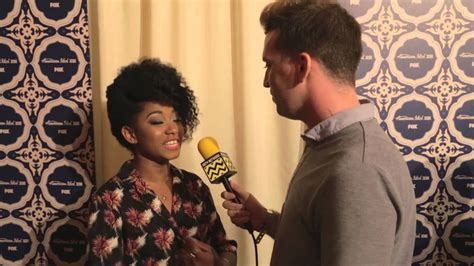 Majesty Rose American Idol Top 10 Results Red Carpet Interview YouTube